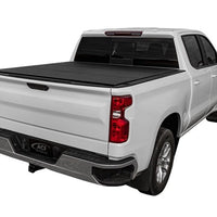 Access LOMAX Tri-Fold Cover Black Urethane Finish Split Rail 09-18 Ram 1500 - 6ft 4in Bed - Tonneau Covers