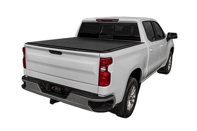 Access LOMAX Tri-Fold Cover Black Urethane Finish Split Rail 09-18 Ram 1500 - 6ft 4in Bed - Tonneau Covers