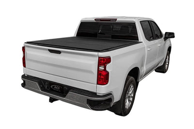 Access LOMAX Tri-Fold Cover Black Urethane Finish Split Rail 09-18 Ram 1500 - 6ft 4in Bed - Tonneau Covers