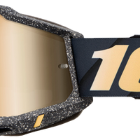 100 PERCENT Accuri 2 Goggle Risland Mirror True Gold Lens Eyewear
