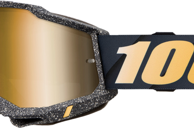 100 PERCENT Accuri 2 Goggle Risland Mirror True Gold Lens Eyewear