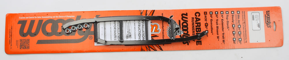 Woodys Ace Runners 6’’ - Snowmobile Collection