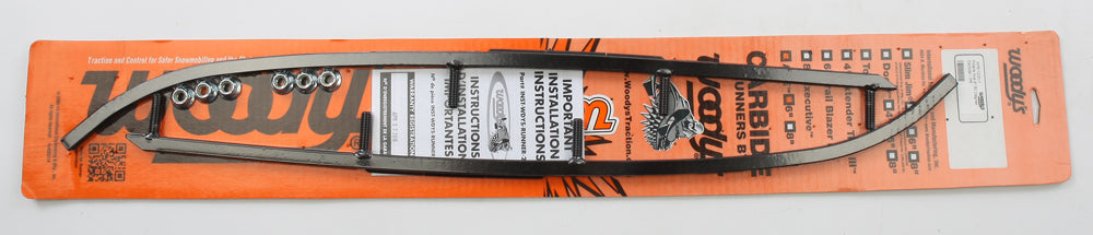 Woodys Ace Runners 6’’ - Snowmobile Collection