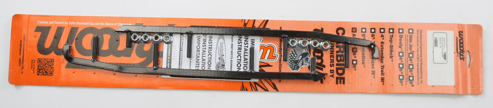 Woodys Ace Runners 6’’ - Snowmobile Collection