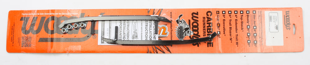 Woodys Ace Runners 6’’ - Snowmobile Collection