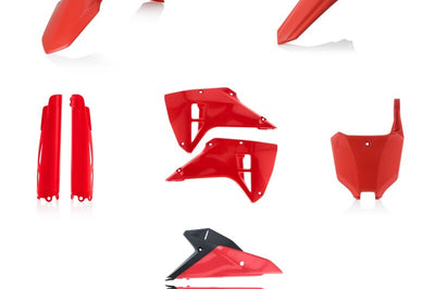 Acerbis 2025 Honda CRF250R/ CRF450R Full Plastic Kit - Original 25 - Body