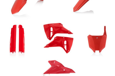 Acerbis 2025 Honda CRF250R/ CRF450R Full Plastic Kit - Red - Body