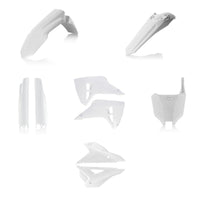 Acerbis 2025 Honda CRF250R/ CRF450R Full Plastic Kit - White - Body