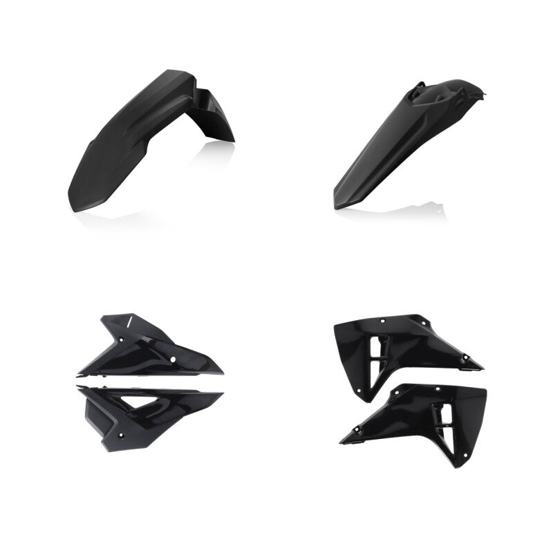 Acerbis 2025 Honda CRF250R/ CRF450R Plastic Kit - Black - Body