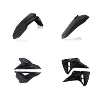 Acerbis 2025 Honda CRF250R/ CRF450R Plastic Kit - Black - Body