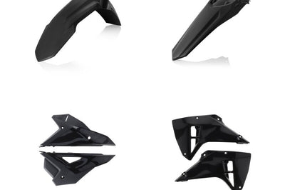 Acerbis 2025 Honda CRF250R/ CRF450R Plastic Kit - Black - Body