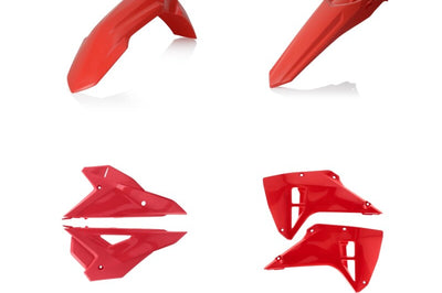 Acerbis 2025 Honda CRF250R/ CRF450R Plastic Kit - Red - Body