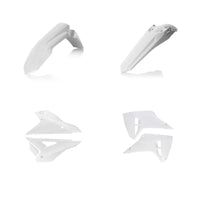 Acerbis 2025 Honda CRF250R/ CRF450R Plastic Kit - White - Body