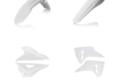 Acerbis 2025 Honda CRF250R/ CRF450R Plastic Kit - White - Body
