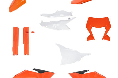 Acerbis 24+ KTM EXC/EXC-F/ XC-F/ XC-W/ XCF-W/ XW-F Plastic Kit - Original 24 - Body