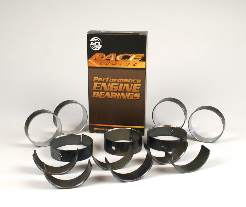 ACL Nissan SR20DE/DET GTiR Standard Size High Performance w/ Extra Oil Clearance Rod Bearing Set - 1 - Engine Components