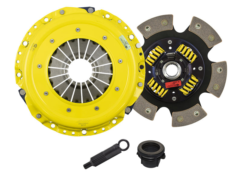 ACT 04-05 BMW 330i (E46) 3.0L HD/Race Sprung 6 Pad Clutch Kit (Must use w/ACT Flywheel) - Drivetrain