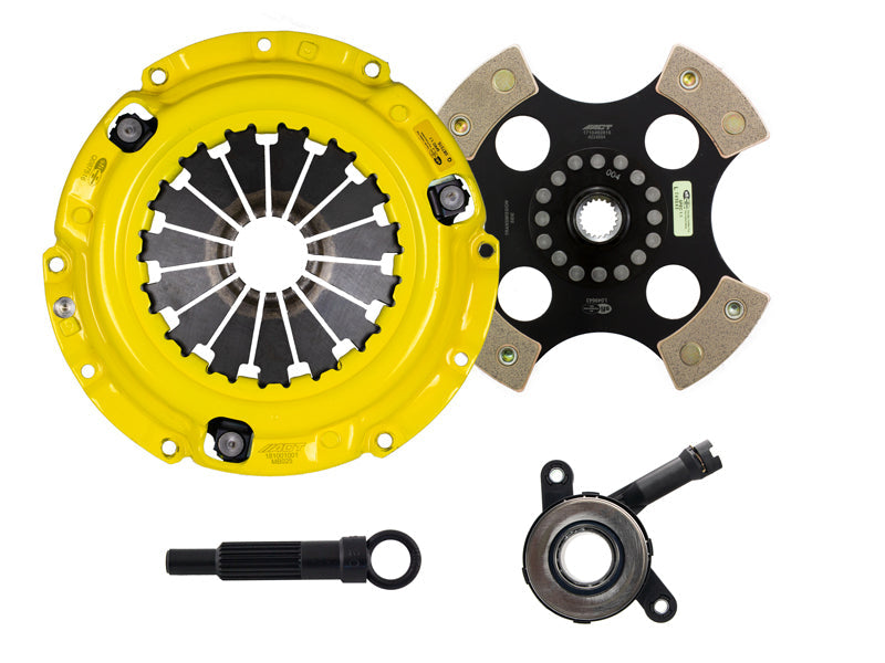 ACT 08-17 Mitsubishi Lancer GT / GTS HD/Race Rigid 4 Pad Clutch Kit - Drivetrain