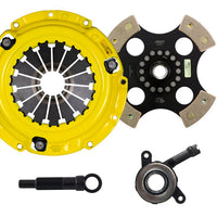 ACT 08-17 Mitsubishi Lancer GT / GTS HD/Race Rigid 4 Pad Clutch Kit - Drivetrain