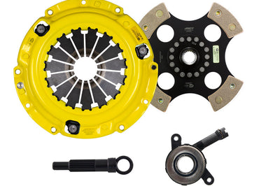 ACT 08-17 Mitsubishi Lancer GT / GTS HD/Race Rigid 4 Pad Clutch Kit - Drivetrain