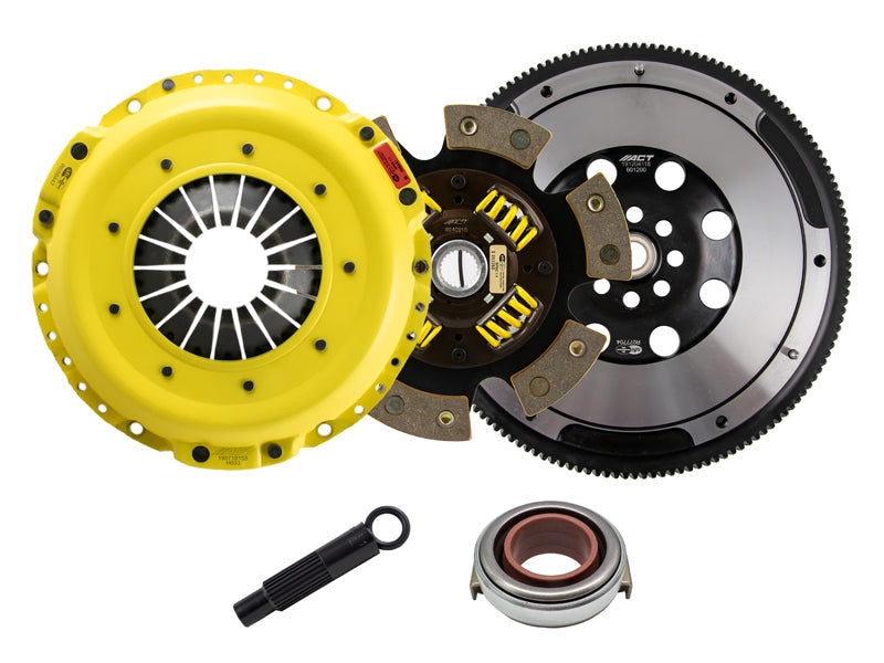 ACT 17-19 Honda Civic Type R HD/Race Sprung 6 Pad Clutch Kit - Drivetrain