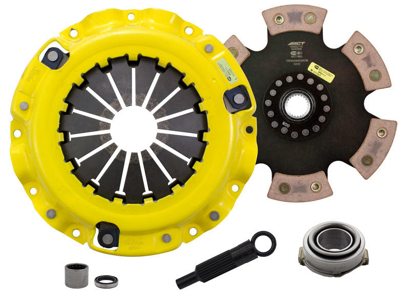 ACT 1987 Mazda RX-7 HD/Race Rigid 6 Pad Clutch Kit - Drivetrain