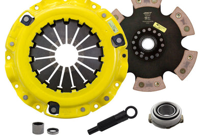 ACT 1987 Mazda RX-7 HD/Race Rigid 6 Pad Clutch Kit - Drivetrain