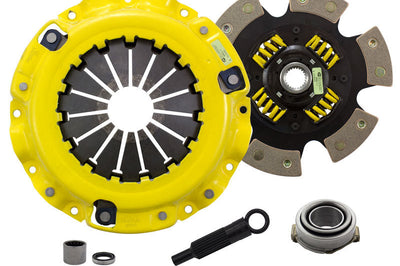 ACT 1987 Mazda RX-7 HD/Race Sprung 6 Pad Clutch Kit - Drivetrain