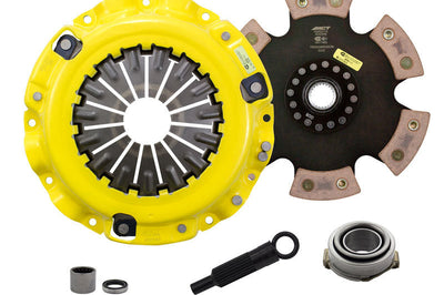 ACT 1987 Mazda RX-7 MaXX/Race Rigid 6 Pad Clutch Kit - Drivetrain