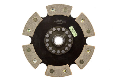 ACT 1989 Honda Civic 6 Pad Rigid Race Disc - Drivetrain