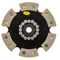 ACT 1989 Honda Civic 6 Pad Rigid Race Disc - Drivetrain