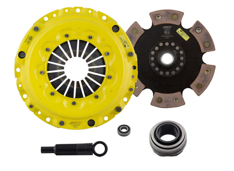 ACT 1990 Acura Integra HD/Race Rigid 6 Pad Clutch Kit - Drivetrain