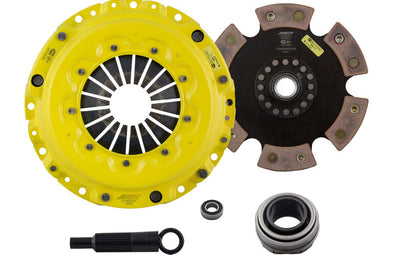 ACT 1990 Acura Integra HD/Race Rigid 6 Pad Clutch Kit - Drivetrain