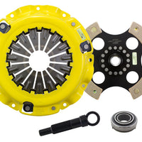 ACT 1990 Eagle Talon XT/Race Rigid 4 Pad Clutch Kit - Drivetrain