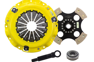 ACT 1990 Eagle Talon XT/Race Rigid 4 Pad Clutch Kit - Drivetrain