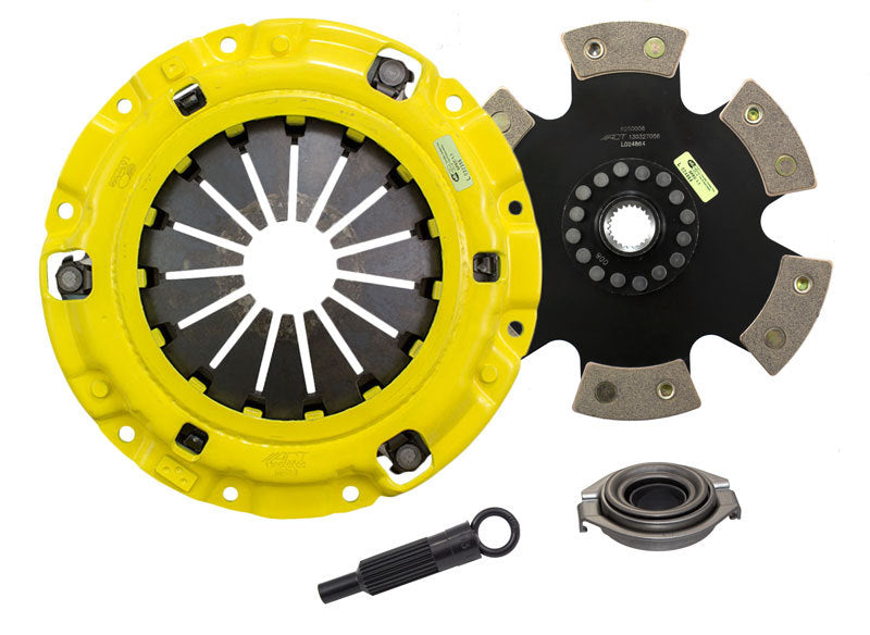 ACT 1991 Dodge Stealth HD/Race Rigid 6 Pad Clutch Kit - Drivetrain