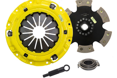 ACT 1991 Dodge Stealth HD/Race Rigid 6 Pad Clutch Kit - Drivetrain