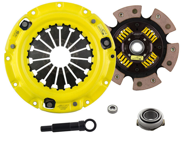 ACT 1991 Ford Escort HD/Race Sprung 6 Pad Clutch Kit - Drivetrain