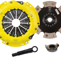 ACT 1991 Geo Prizm XT/Race Rigid 6 Pad Clutch Kit - Drivetrain