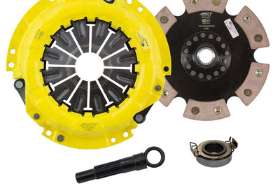 ACT 1991 Geo Prizm XT/Race Rigid 6 Pad Clutch Kit - Drivetrain