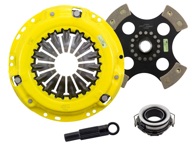 ACT 1991 Toyota MR2 HD/Race Rigid 4 Pad Clutch Kit - Drivetrain