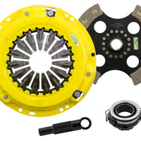 ACT 1991 Toyota MR2 HD/Race Rigid 4 Pad Clutch Kit - Drivetrain