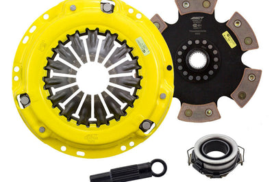ACT 1991 Toyota MR2 HD/Race Rigid 6 Pad Clutch Kit - Drivetrain