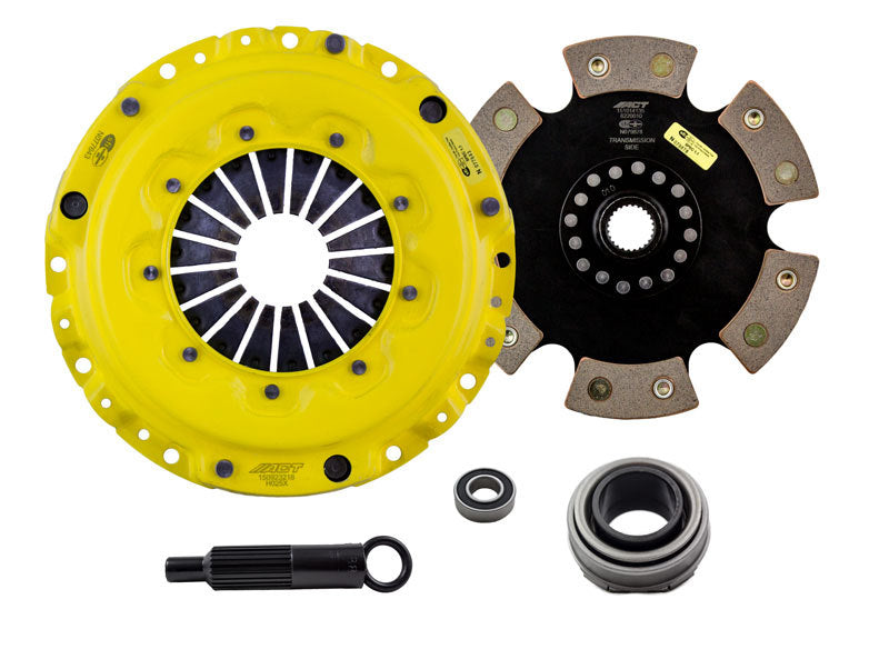 ACT 1992 Acura Integra XT/Race Rigid 6 Pad Clutch Kit - Drivetrain