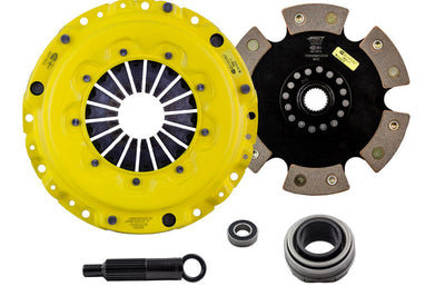 ACT 1992 Acura Integra XT/Race Rigid 6 Pad Clutch Kit - Drivetrain