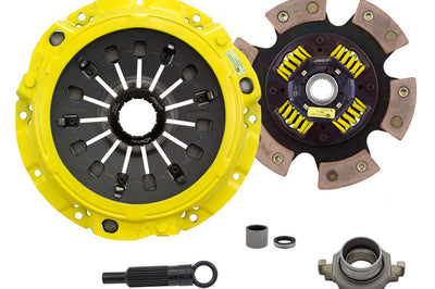 ACT 1993 Mazda RX-7 HD-M/Race Sprung 6 Pad Clutch Kit - Drivetrain