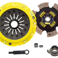 ACT 1993 Mazda RX-7 XT-M/Race Sprung 6 Pad Clutch Kit - Drivetrain