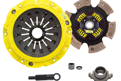 ACT 1993 Mazda RX-7 XT-M/Race Sprung 6 Pad Clutch Kit - Drivetrain