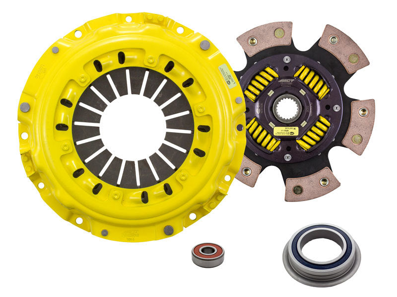 ACT 1993 Toyota Supra HD/Race Sprung 6 Pad Clutch Kit - Drivetrain