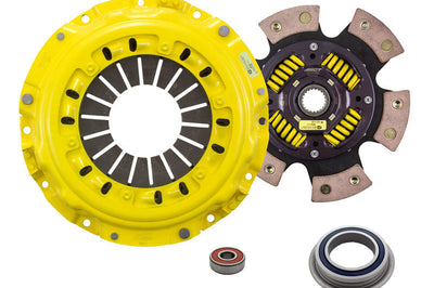 ACT 1993 Toyota Supra HD/Race Sprung 6 Pad Clutch Kit - Drivetrain